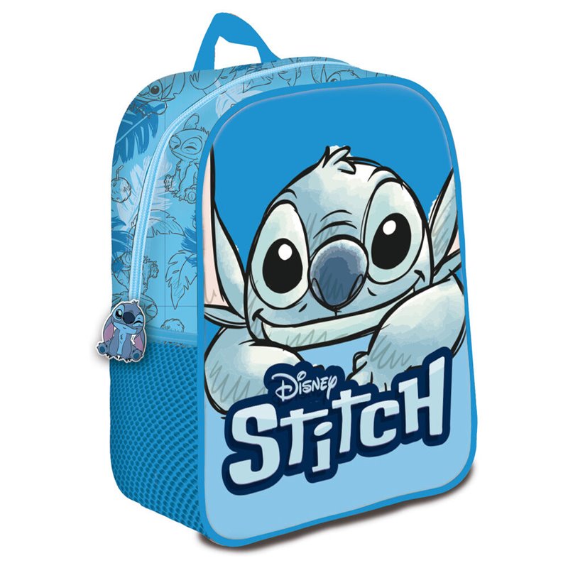 Mochila 3D Smile Stitch Disney 30cm
