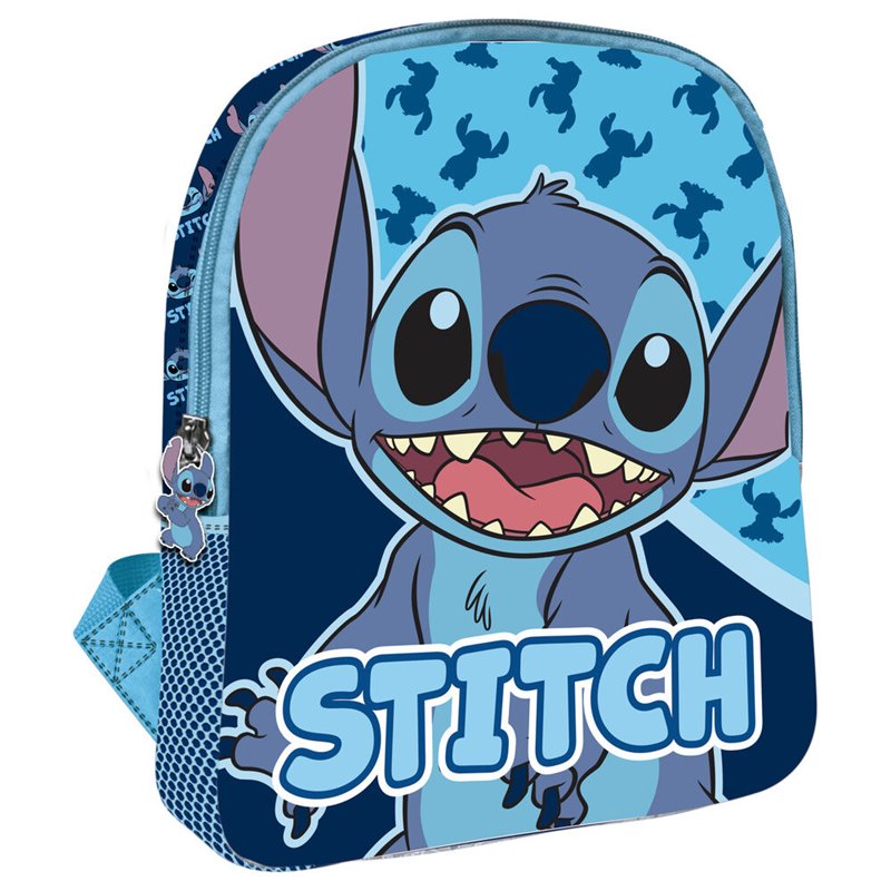 Mochila Abstract Stitch Disney 30cm