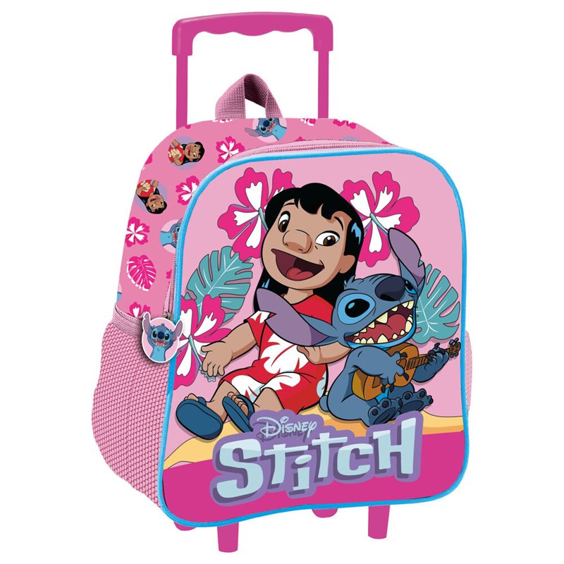 Trolley 3D Lilo y Stitch Disney 32cm