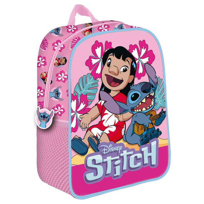 Mochila 3D Lilo y Stitch Disney 30cm