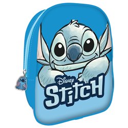 Mochila Smile Stitch Disney 30cm