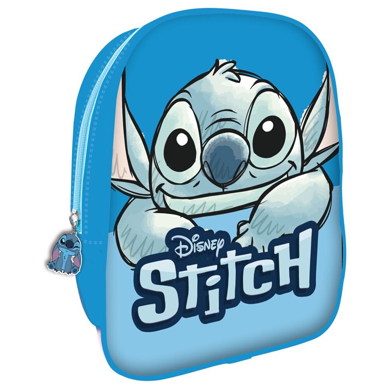 Mochila Smile Stitch Disney 30cm