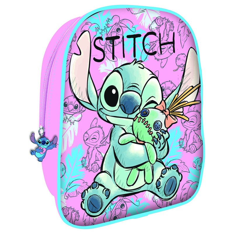 Mochila Doll Stitch Disney 30cm