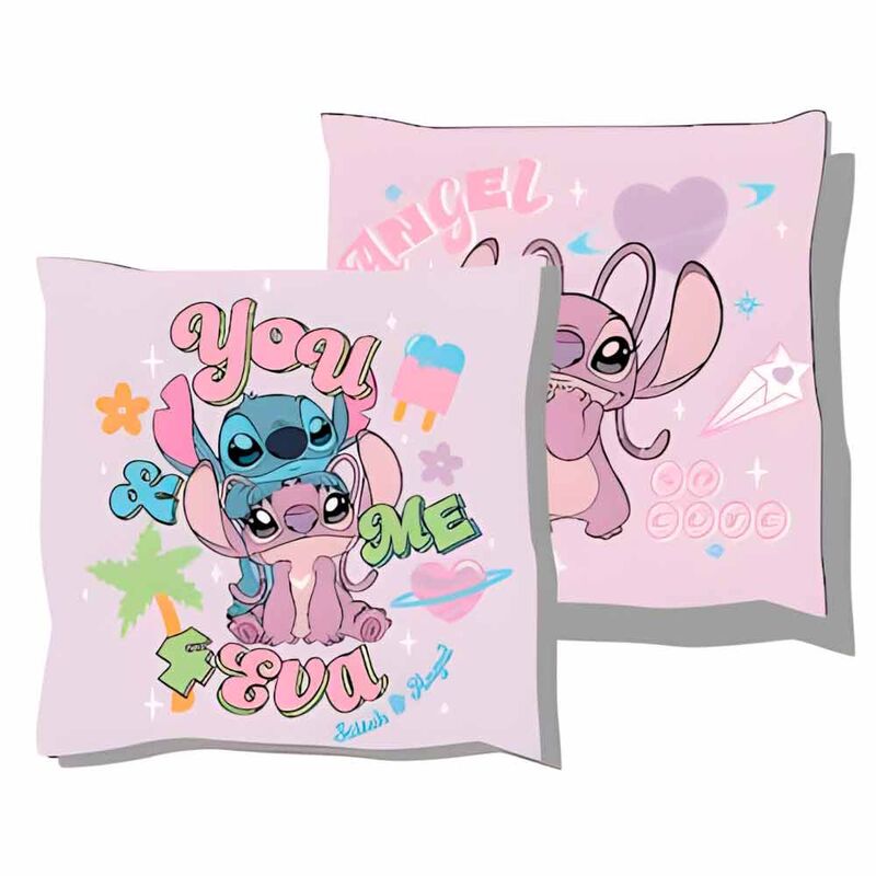 Cojin Angel &38 Stitch Disney