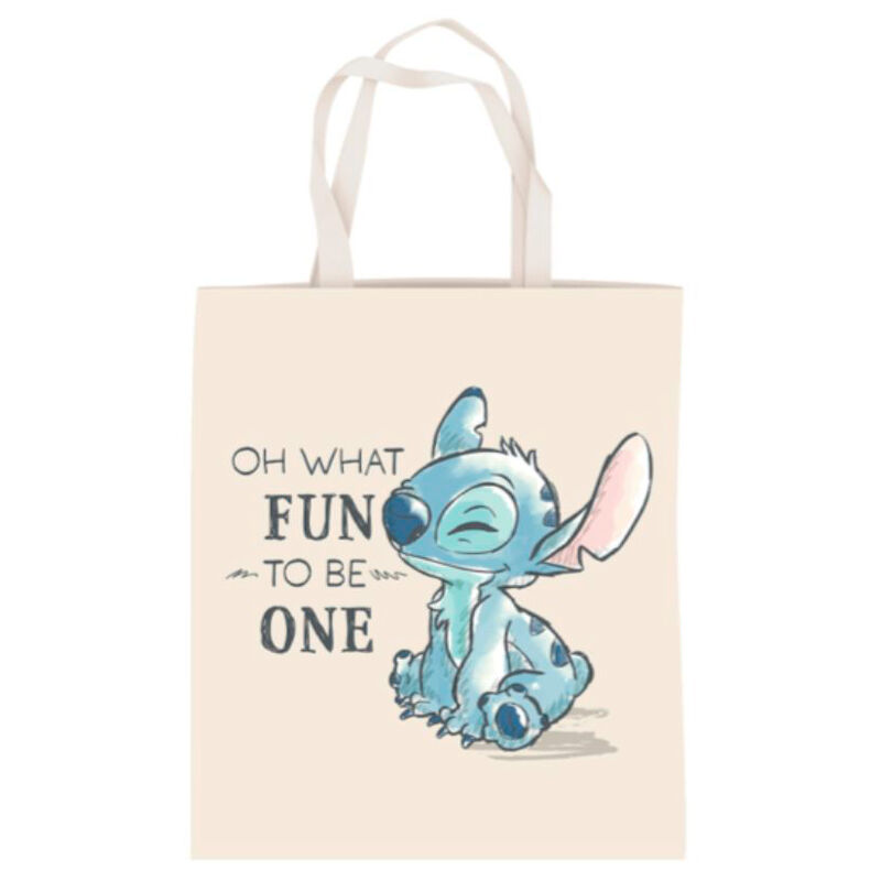 Bolsa shopping Fun To Be One Stitch Disney