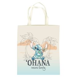 Bolsa shopping Ohana Stitch Disney