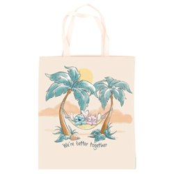 Bolsa shopping Palm Tree Stitch Disney