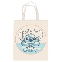 Bolsa shopping Cute but Cheeky Stitch Disney