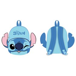 Mochila Peluche Stitch Disney 30cm