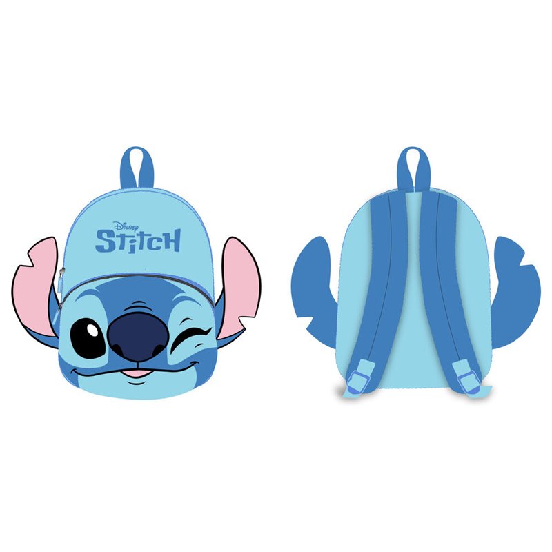 Mochila Peluche Stitch Disney 30cm