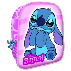 Mochila Lovely Stitch Disney 26cm