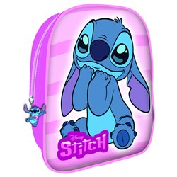 Mochila Lovely Stitch Disney 30cm