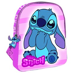 Mochila Lovely Stitch Disney 30cm