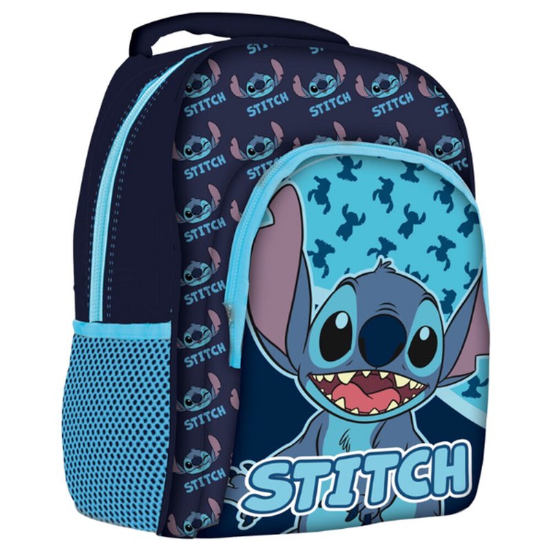 Mochila Abstract Stitch Disney 40cm