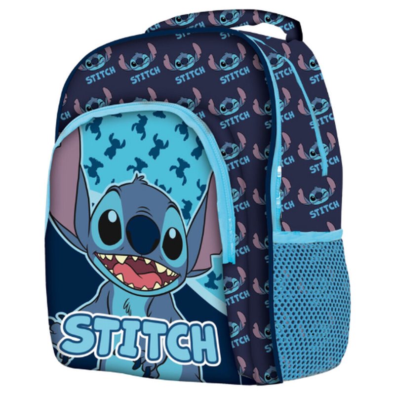 Mochila Abstract Stitch Disney 42cm