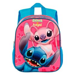 Mochila 3D Match Stitch Disney 31cm