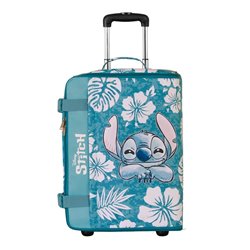 Maleta trolley Aloha Stitch Disney plegable 55cm