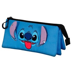 Portatodo Tongue Stitch Disney triple