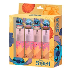 Blister 4 subrayadores Stitch Disney