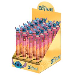 Boligrafo 10 colores Stitch Disney
