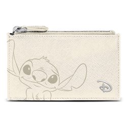 Tarjetero Cream Stitch Disney