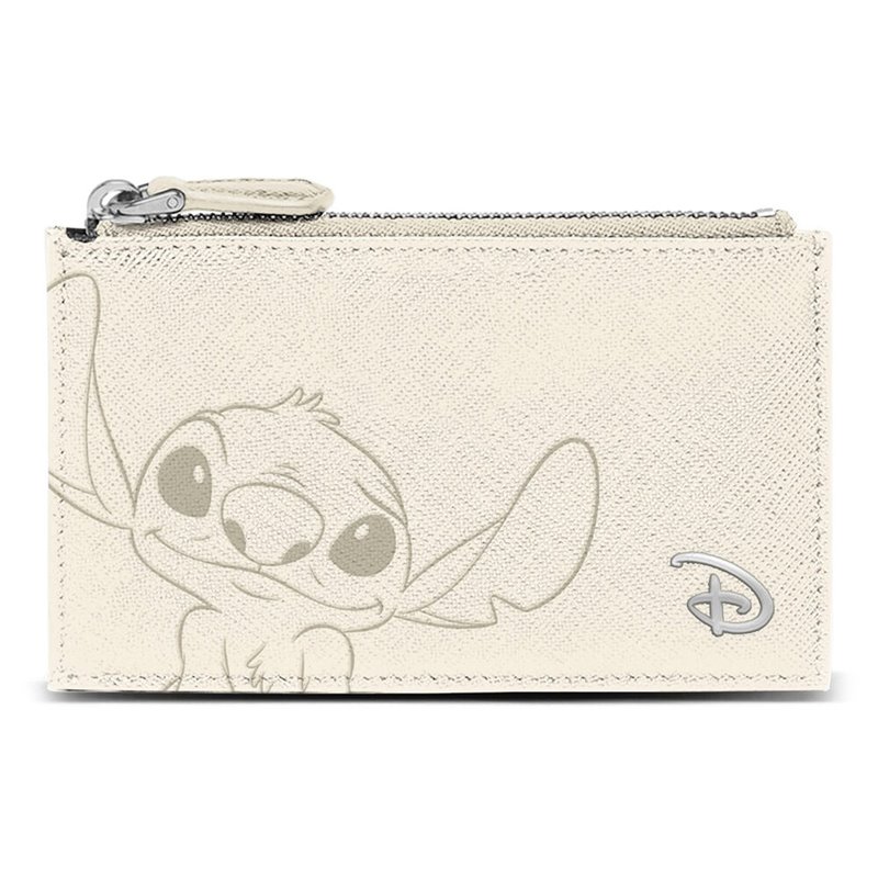Tarjetero Cream Stitch Disney