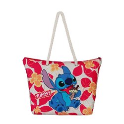 Bolsa playa Ice Cream Stitch Disney