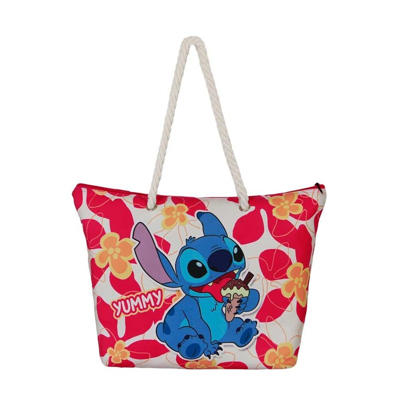 Bolsa playa Ice Cream Stitch Disney