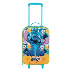 Maleta trolley 3D Colors Stitch Disney 52cm