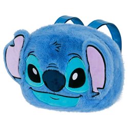 Bolso mochila peluche Corazon Stitch Disney