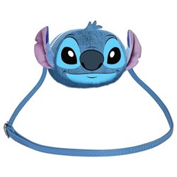 Bolso peluche Corazon Stitch Disney