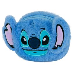 Monedero peluche Corazon Stitch Disney