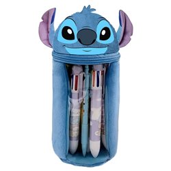 Portatodo peluche Corazon Stitch Disney