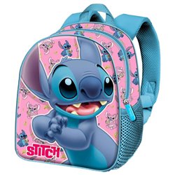 Mochila 3D Stitch Disney 30cm