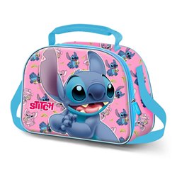 Bolsa portameriendas 3D surprise Stitch Disney