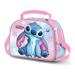 Bolsa portameriendas 3D Cosmi Stitch Disney