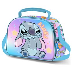 Bolsa portameriendas 3D Aloha Stitch Disney