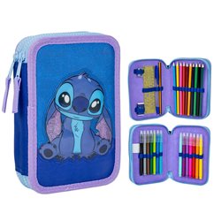 Plumier Stitch Disney doble