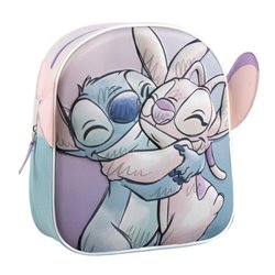 Mochila 3D Stitch Disney 28cm