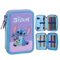 Plumier Stitch Disney doble