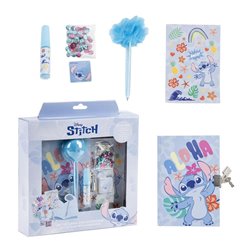 Blister Diario Stitch Disney