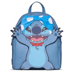 Mochila Superhero Stitch Disney 26cm