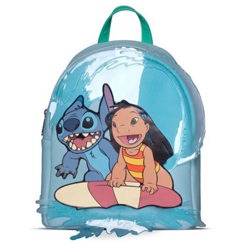 Mochila Lilo &38 Stitch Disney 26cm