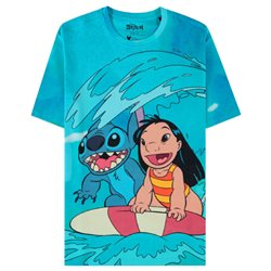 Camiseta Surf Lilo &38 Stitch Disney