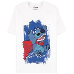 Camiseta Superhero Stitch Disney
