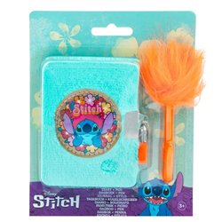 Mini diario + boligrafo Stitch Disney