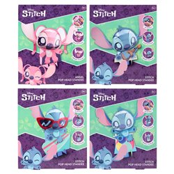 Figura 3D Stitch Disney 20cm surtido