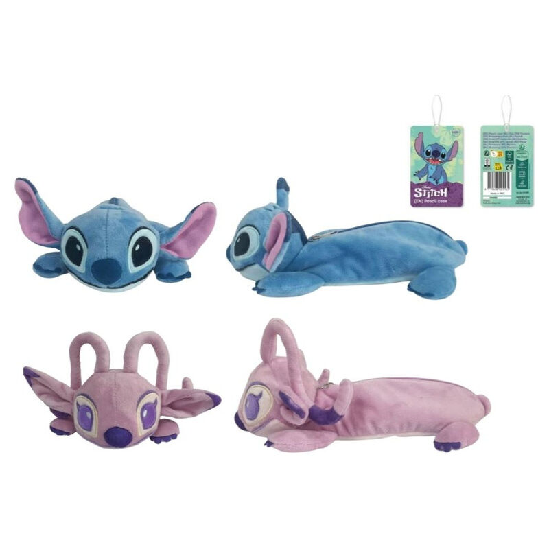 Portatodo peluche Stitch surtido
