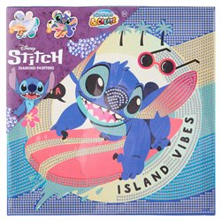 Pinta con diamantes Stitch Disney