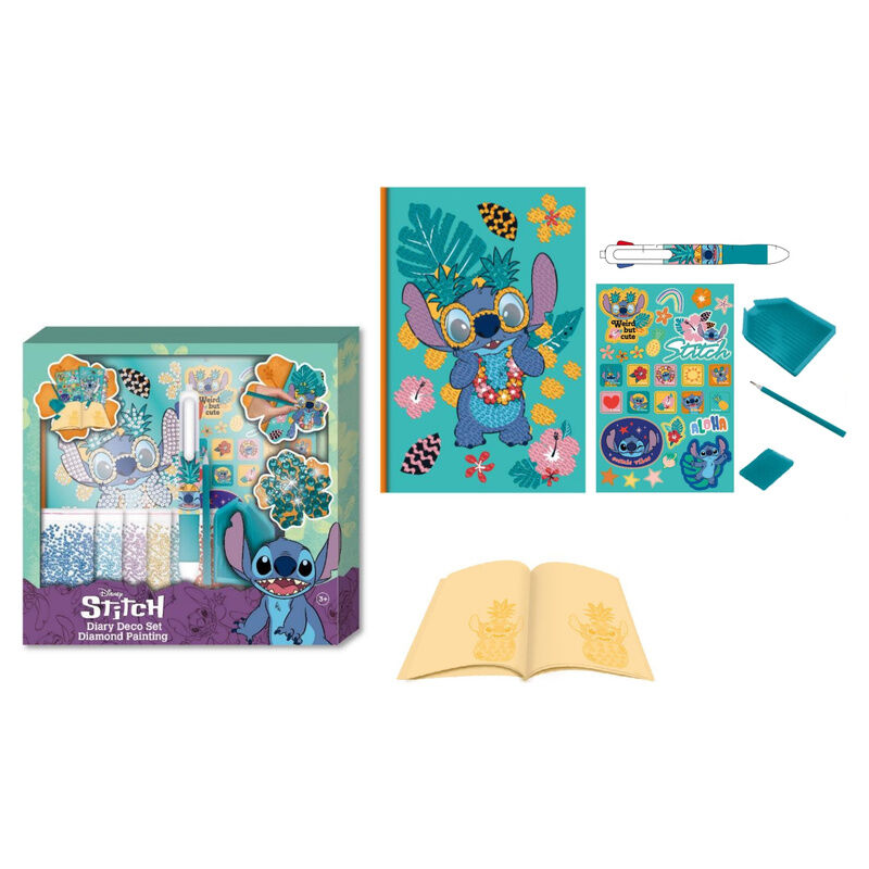 Set diario Stitch Disney